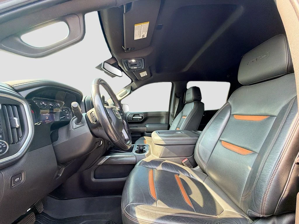 Used 2021 Steel Metallic GMC AT4 image 22