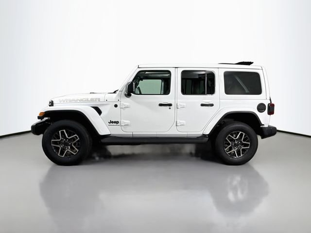 New 2026 Bright White Clear-Coat Exterior Paint Jeep Sahara image 4