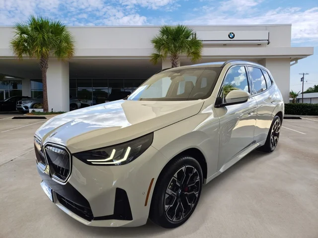 New 2026 BMW X3 30 xDrive With Navigation &amp; AWD