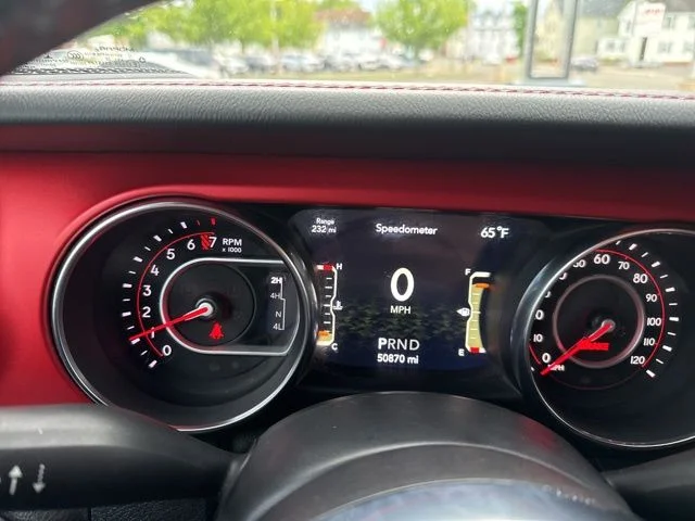 Used 2021 Green Jeep Rubicon image 32