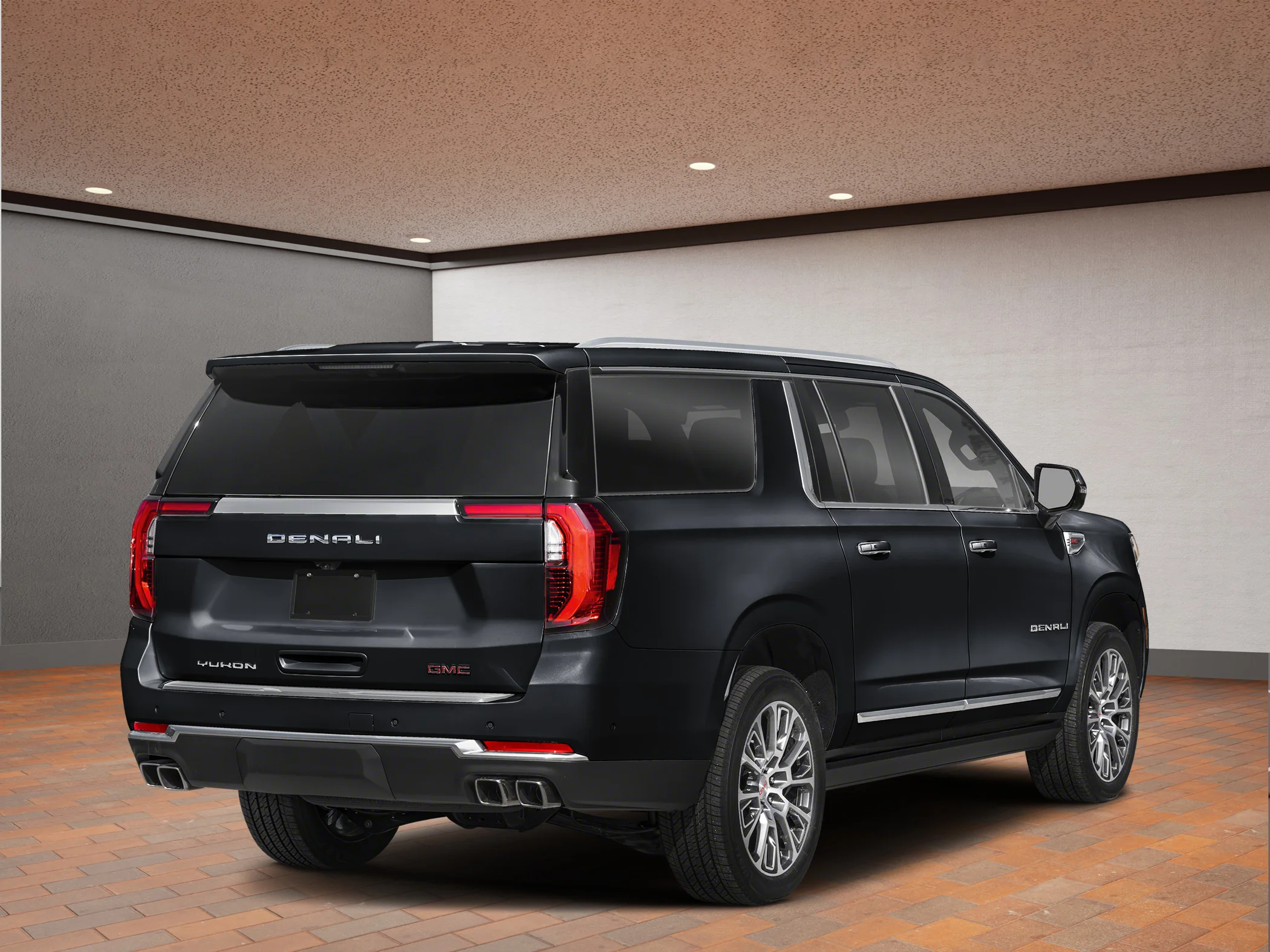 New 2026 Black GMC 4WD 4dr Denali image 1