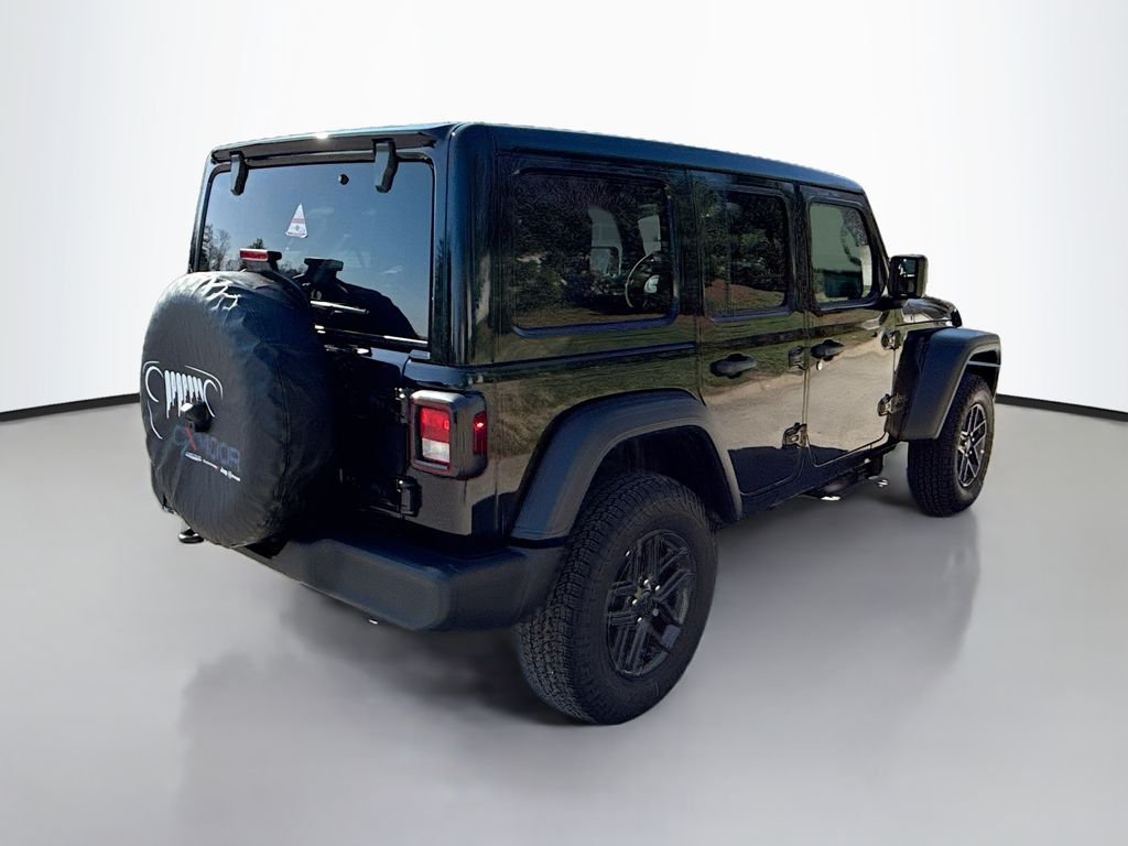New 2026 Black Clear-Coat Exterior Paint Jeep Sport S image 4