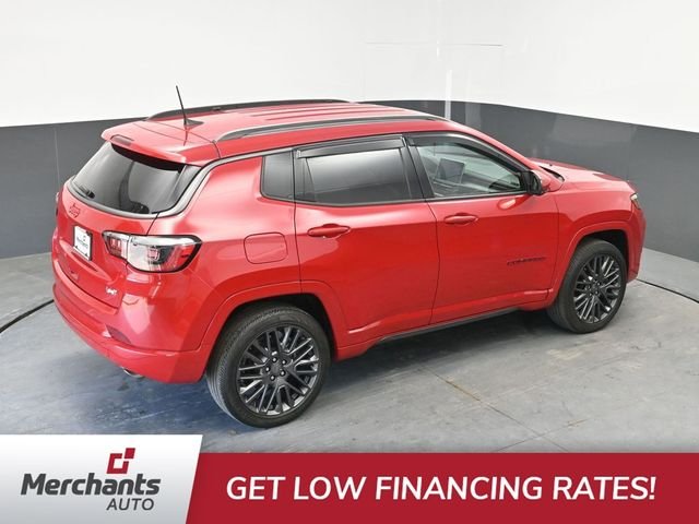Used 2022 Red Jeep Limited image 39