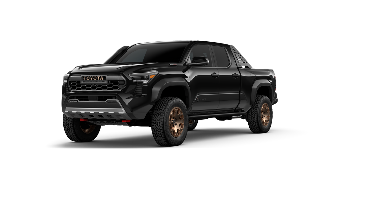 New 2025 Black Toyota Trailhunter image 23