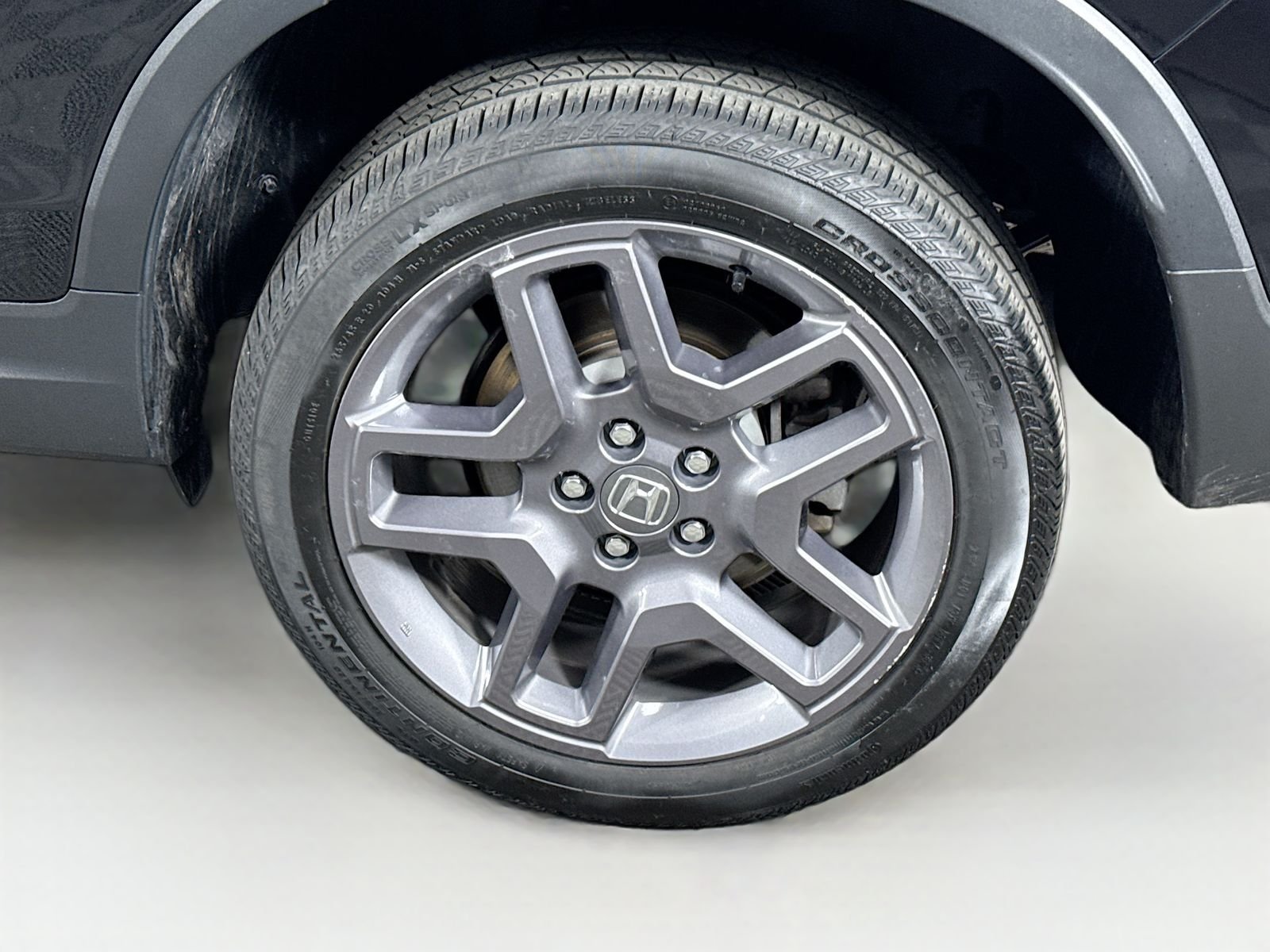Certified Used 2023 Crystal Black Pearl Honda AWD EX-L image 9