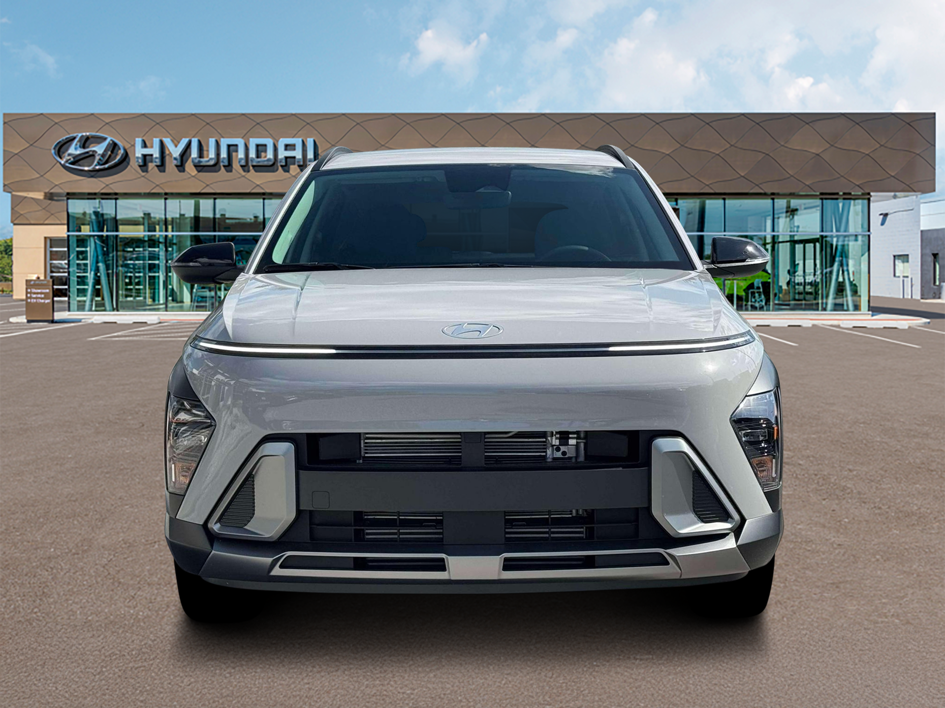 New 2026 Cyber Gray Metallic Hyundai SEL Premium FWD image 12