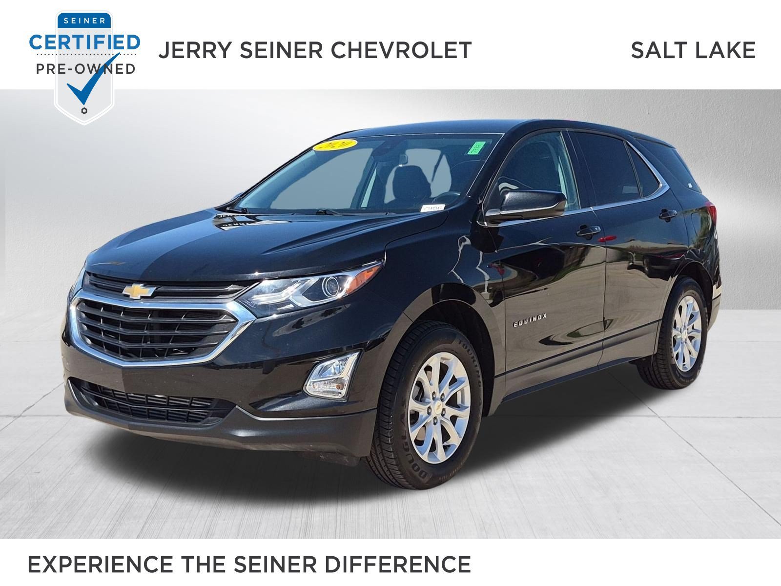 Certified Used 2020 MOSAIC BLACK METALLIC Chevrolet LT image 1
