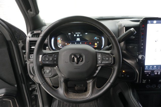 Used 2025 Ceramic Gray Clearcoat Ram Limited image 24