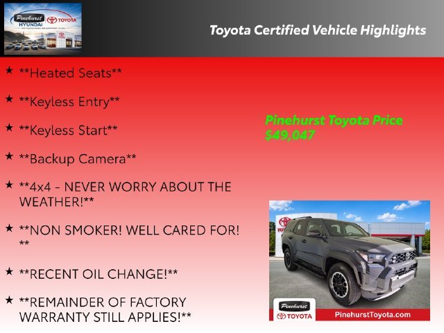 Used 2026 Gray Toyota TRD Off-Road image 36
