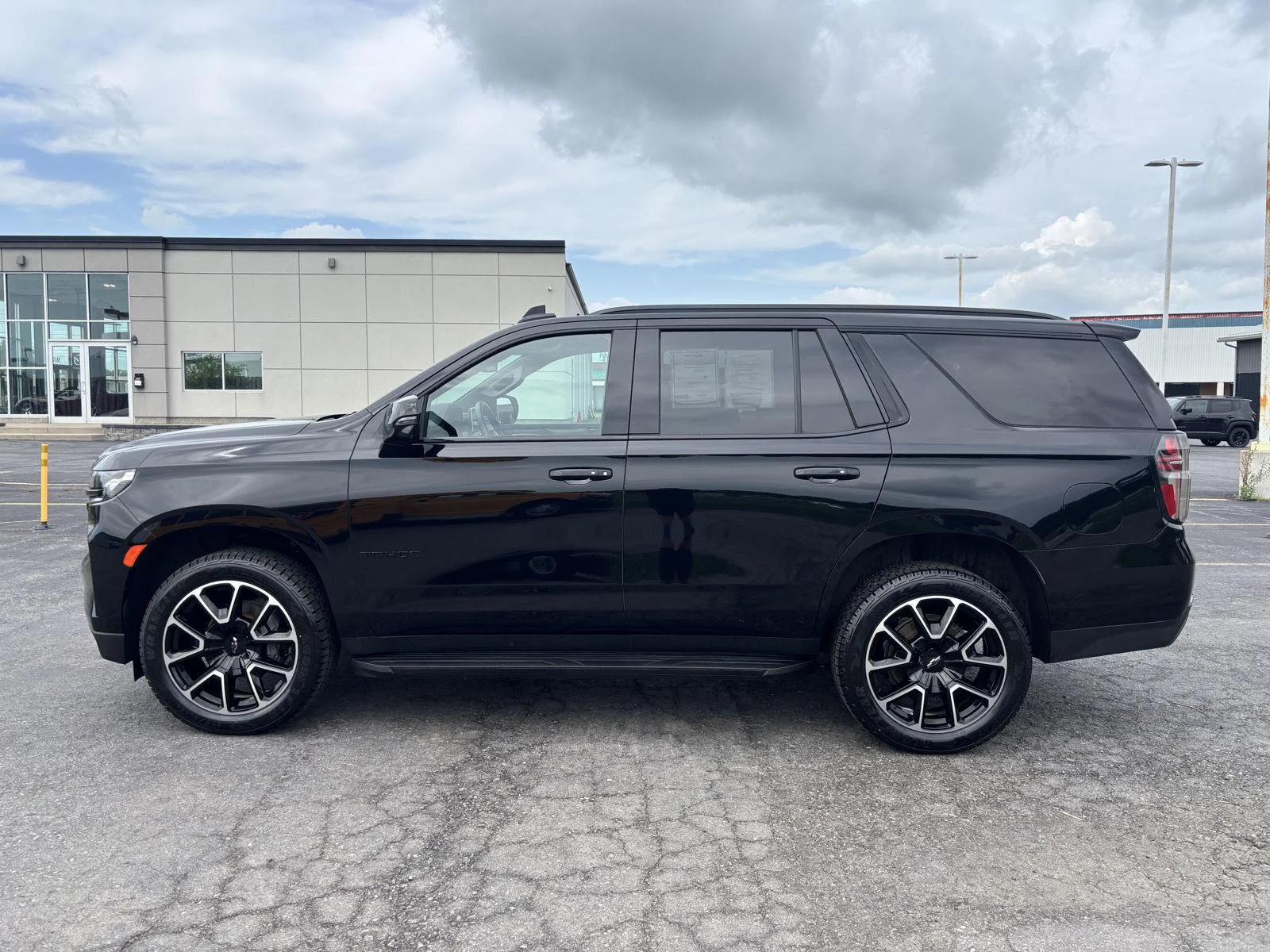Used 2024 Black Chevrolet RST image 4