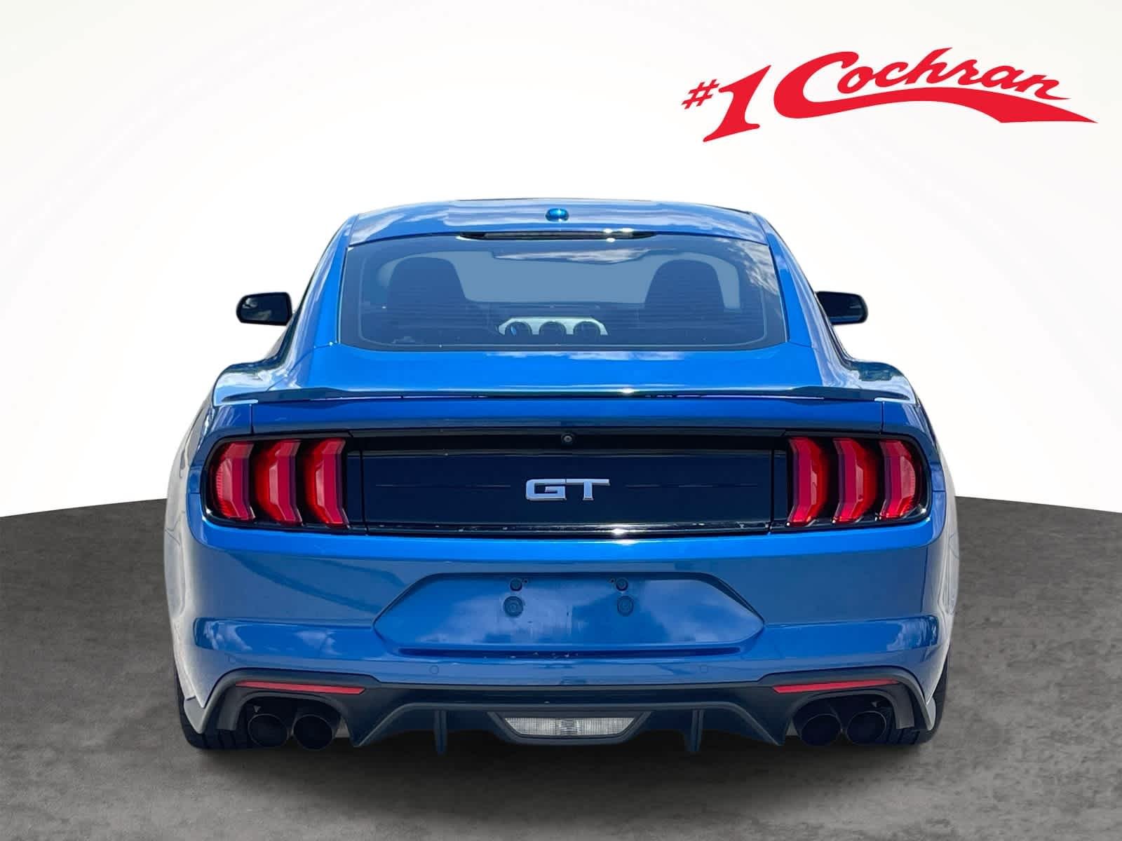 Used 2018 Lightning Blue Metallic Ford GT Premium image 12