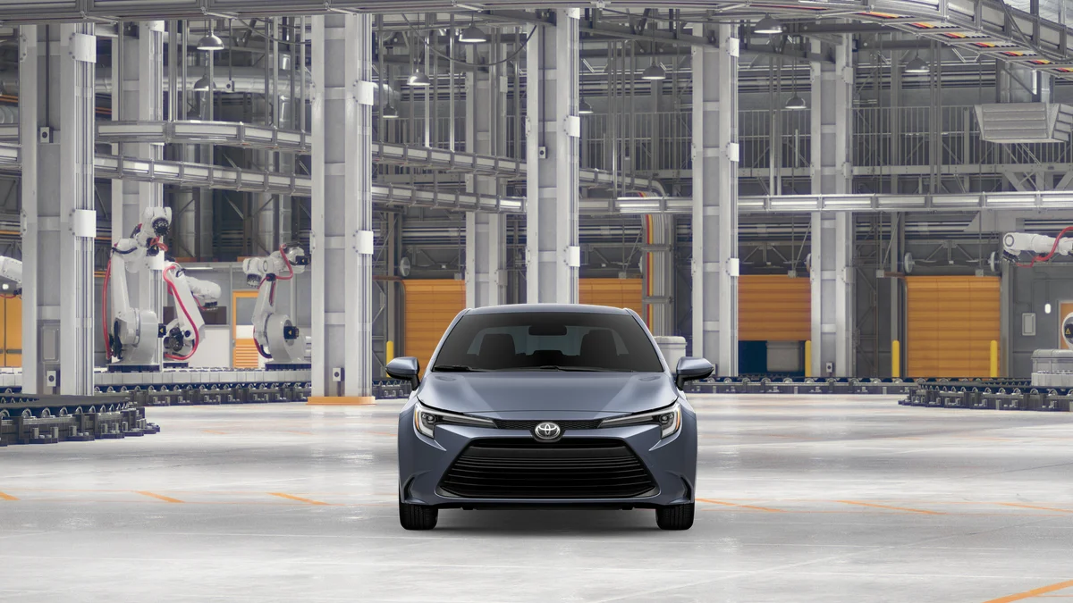 New 2026 Celestite Toyota Hybrid LE image 17