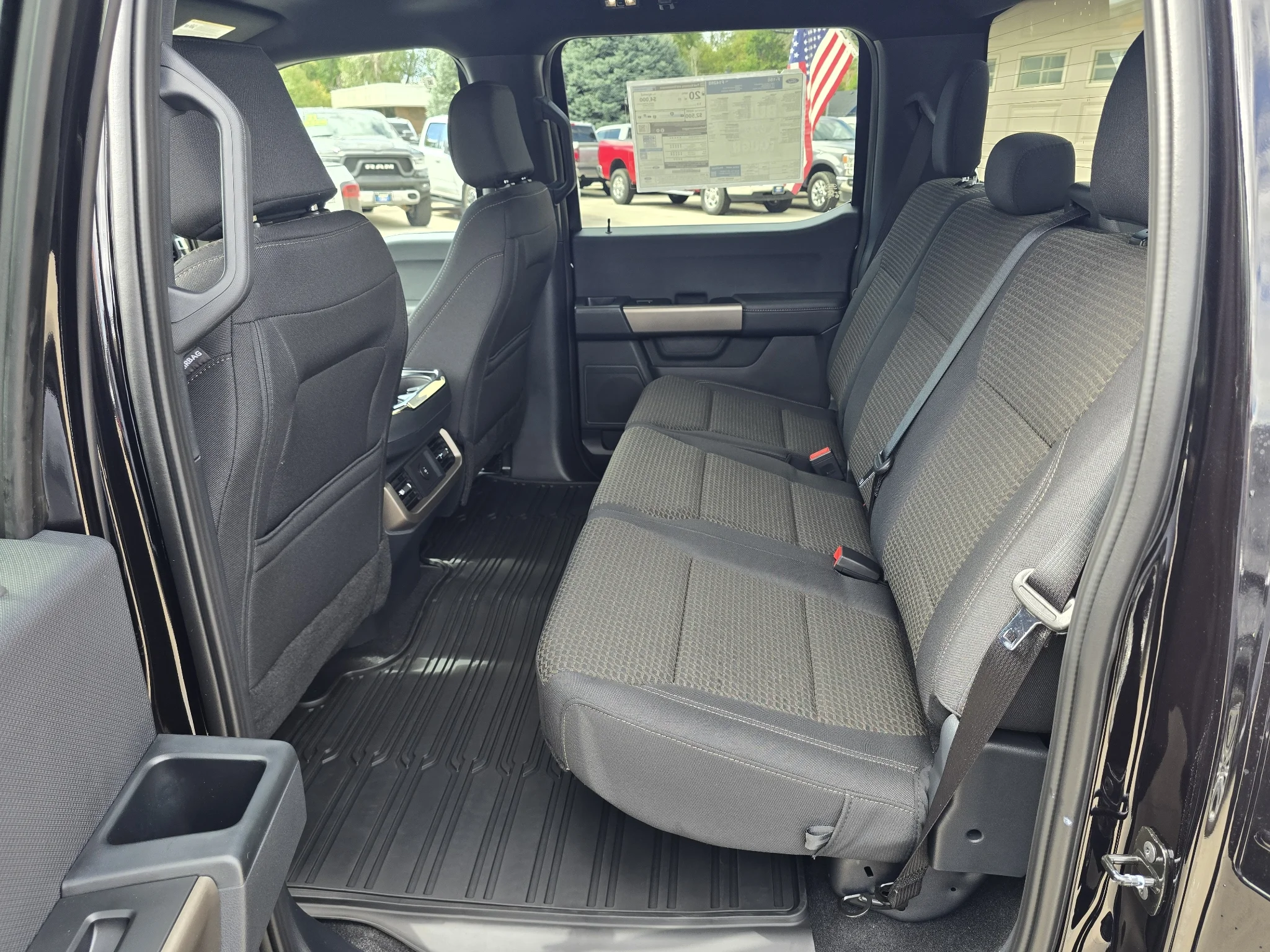 New 2026 Agate Black Metallic Ford STX image 29