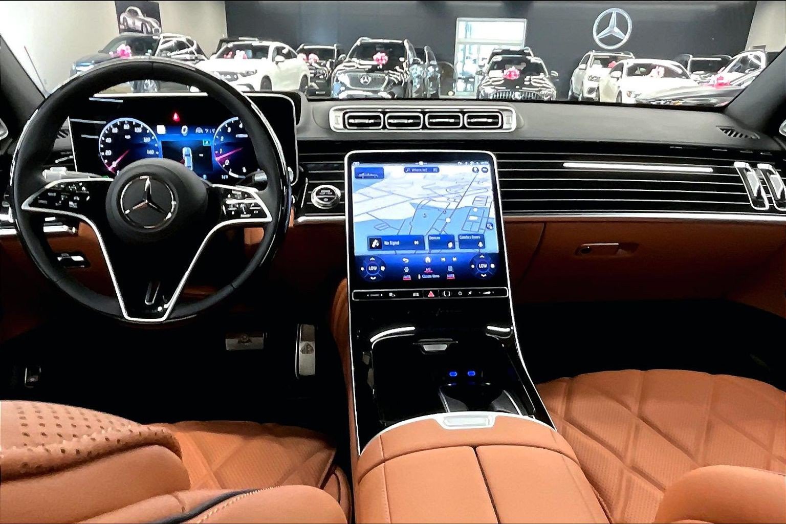 New 2026 Emerald Green Metallic Mercedes-Benz Maybach S 680 image 18