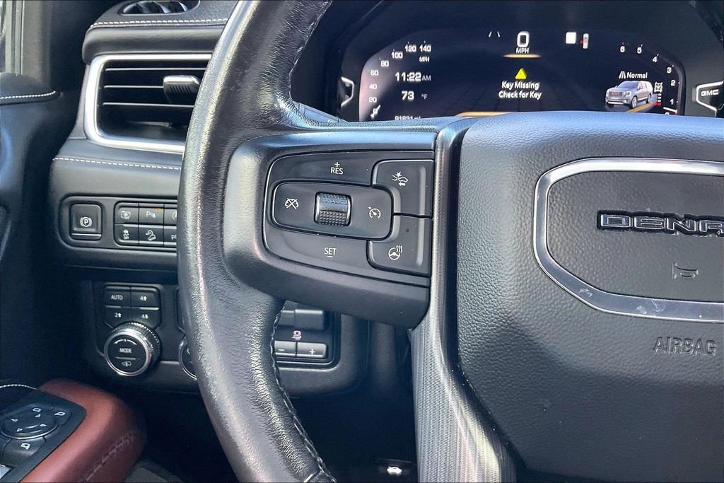 Used 2023 Black GMC Denali Ultimate image 10