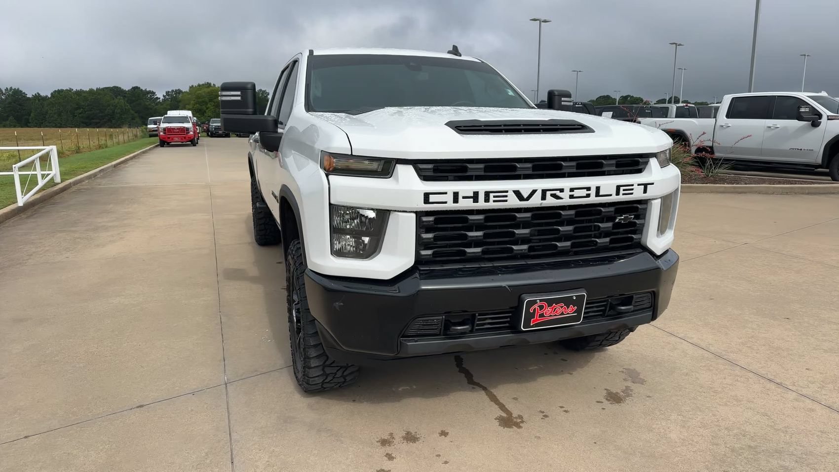 Used 2023 Summit White Chevrolet Custom image 4