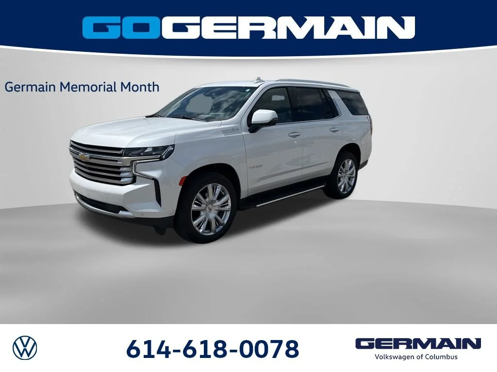 2021 Chevrolet Tahoe 4WD High Country's photo