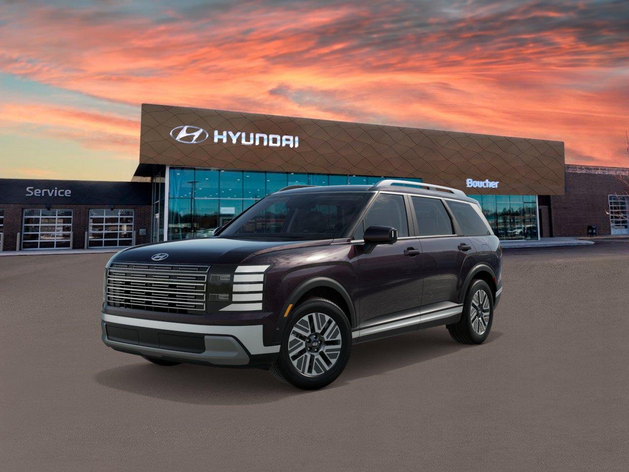 2026 Hyundai Palisade Hybrid