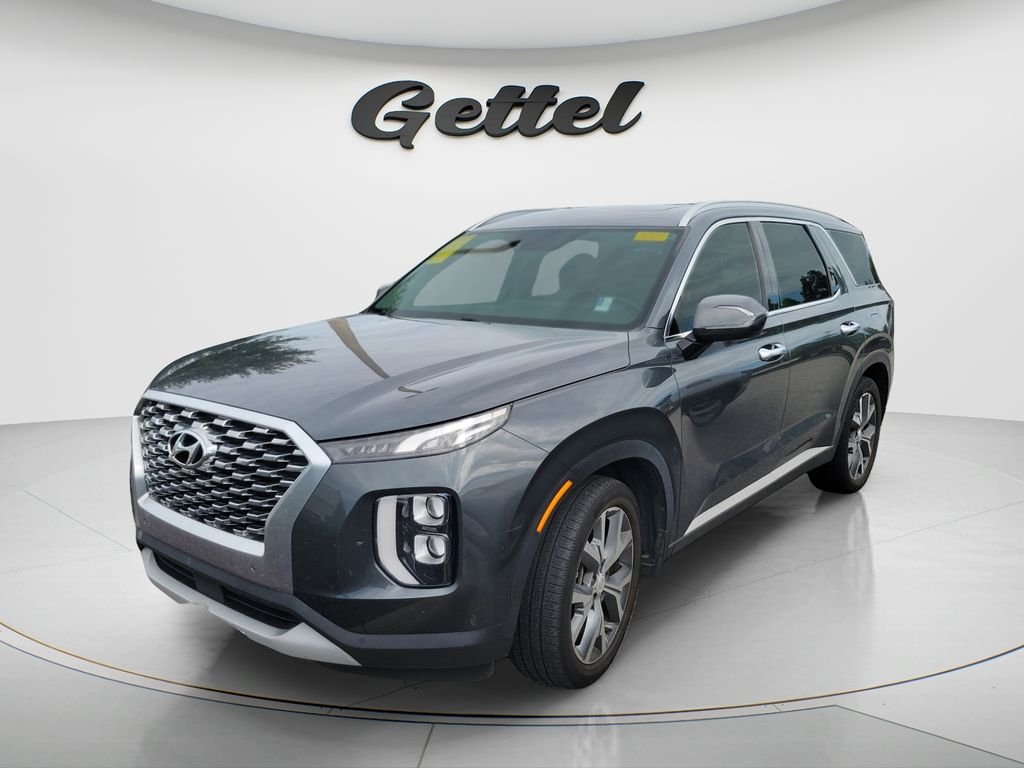 Used 2020 Green Hyundai SEL image 1