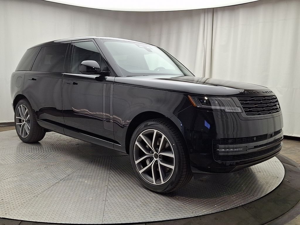 New 2026 Santorini Black Land Rover SE image 2