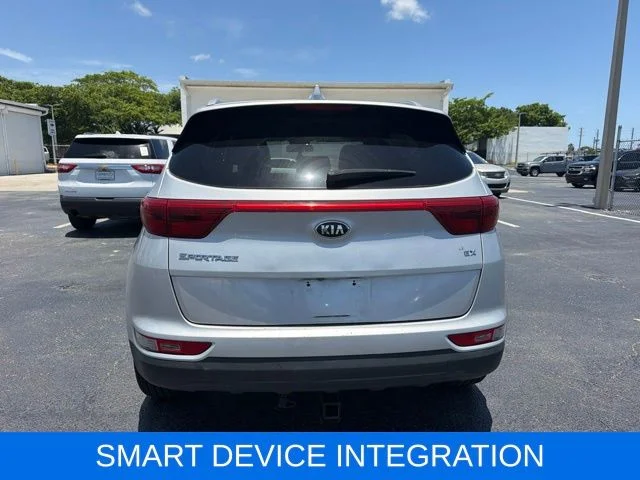 Used 2017 Silver Kia EX image 6