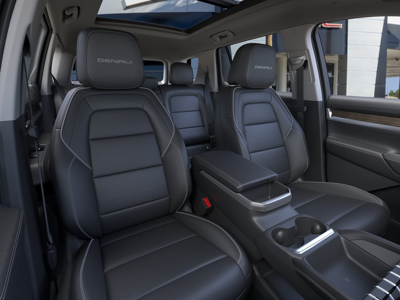 New 2027 Glacier White Tricoat GMC Denali image 16