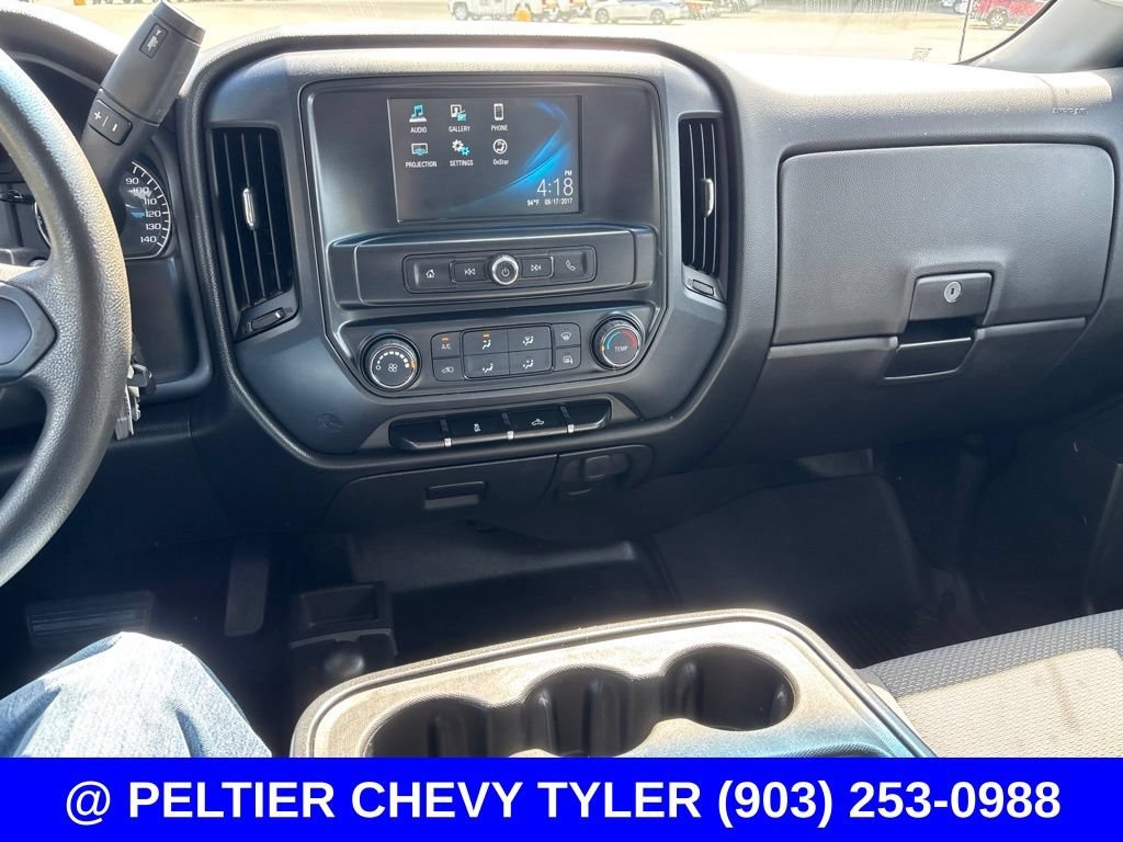 Used 2016 SUMMIT WHITE Chevrolet Work Truck image 15