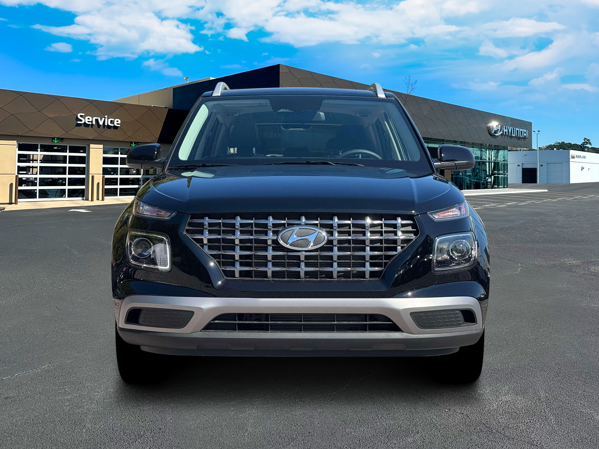 New 2026 Black Hyundai SEL image 12