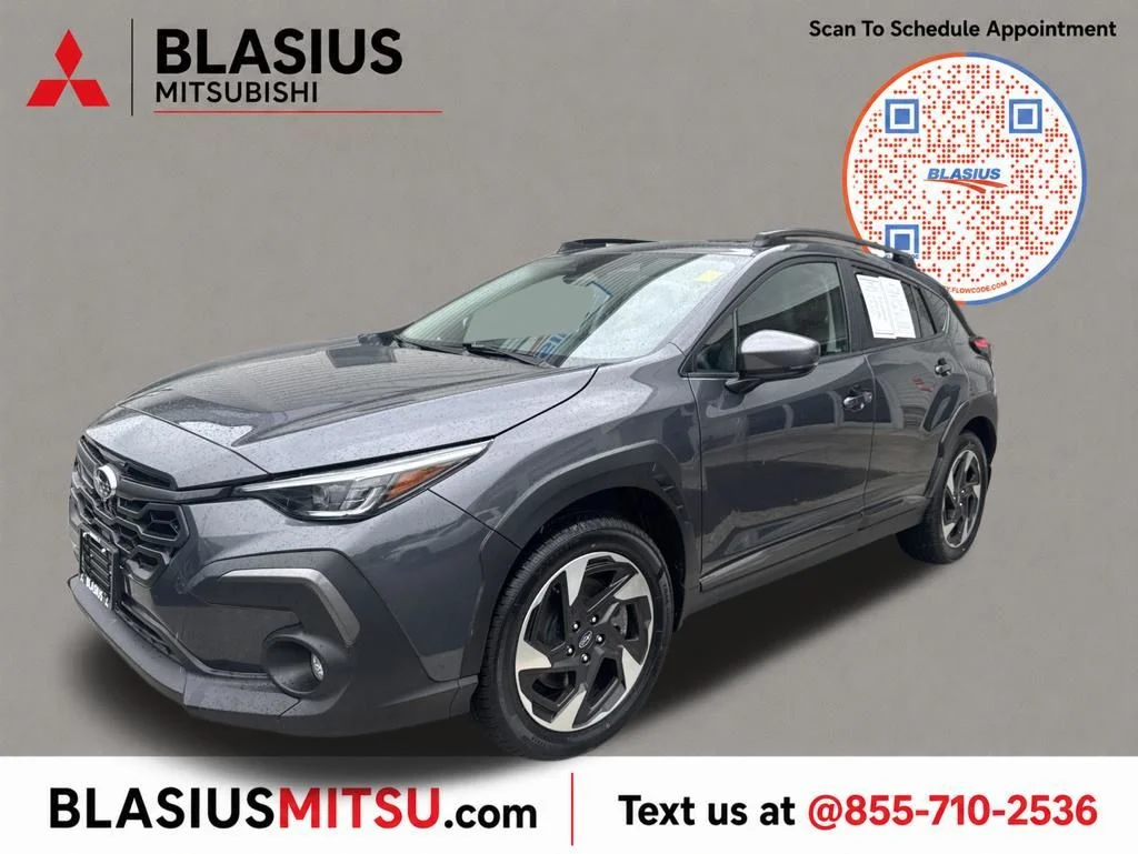 Used 2024 Gray Subaru Limited image 22