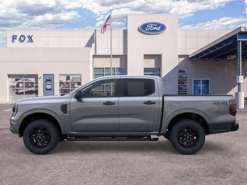 New 2026 Carbonized Gray Metallic Ford XLT image 3