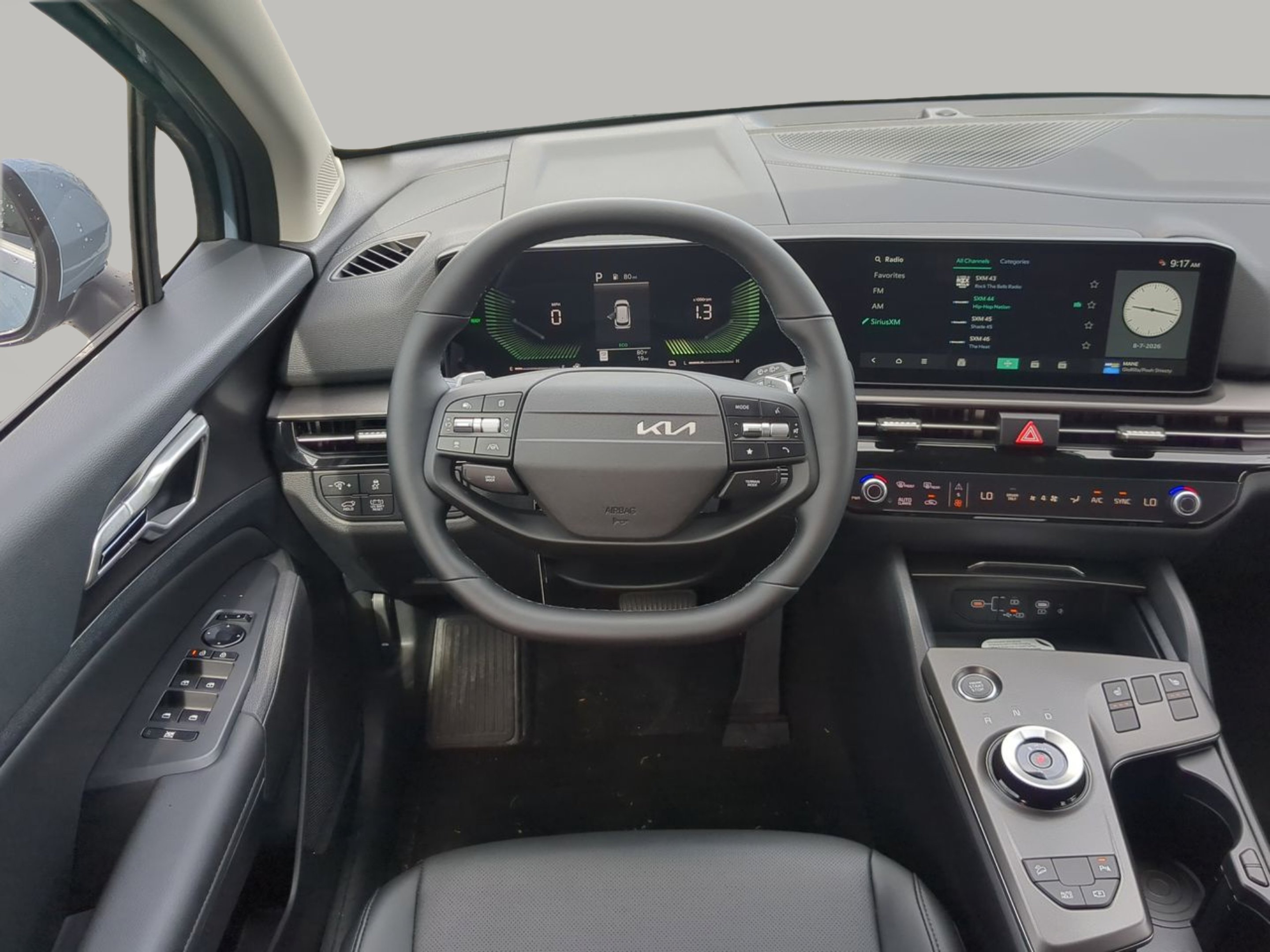 New 2027 Heritage Blue Kia EX image 22