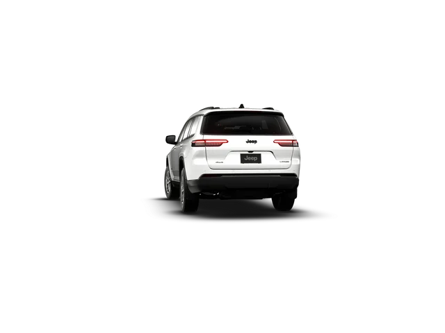 New 2026 Bright White Clear-Coat Exterior Paint Jeep Laredo X image 13