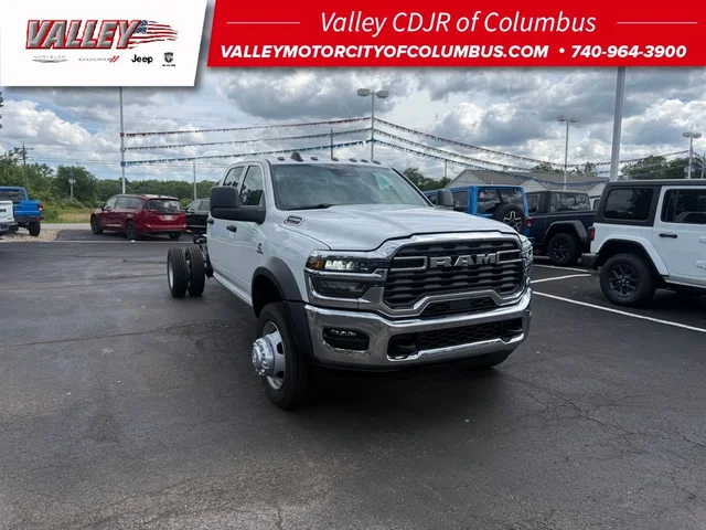 2026 RAM 5500 Chassis Tradesman