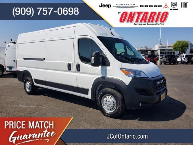 2026 RAM ProMaster Cargo Van