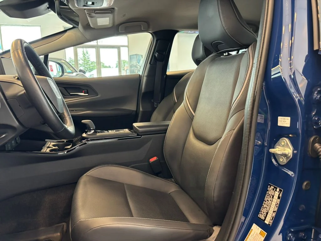 Used 2025 Blue Toyota XLE image 12