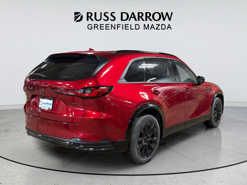 New 2026 Soul Red Crystal Metallic Mazda 3.3 Turbo S Premium image 5