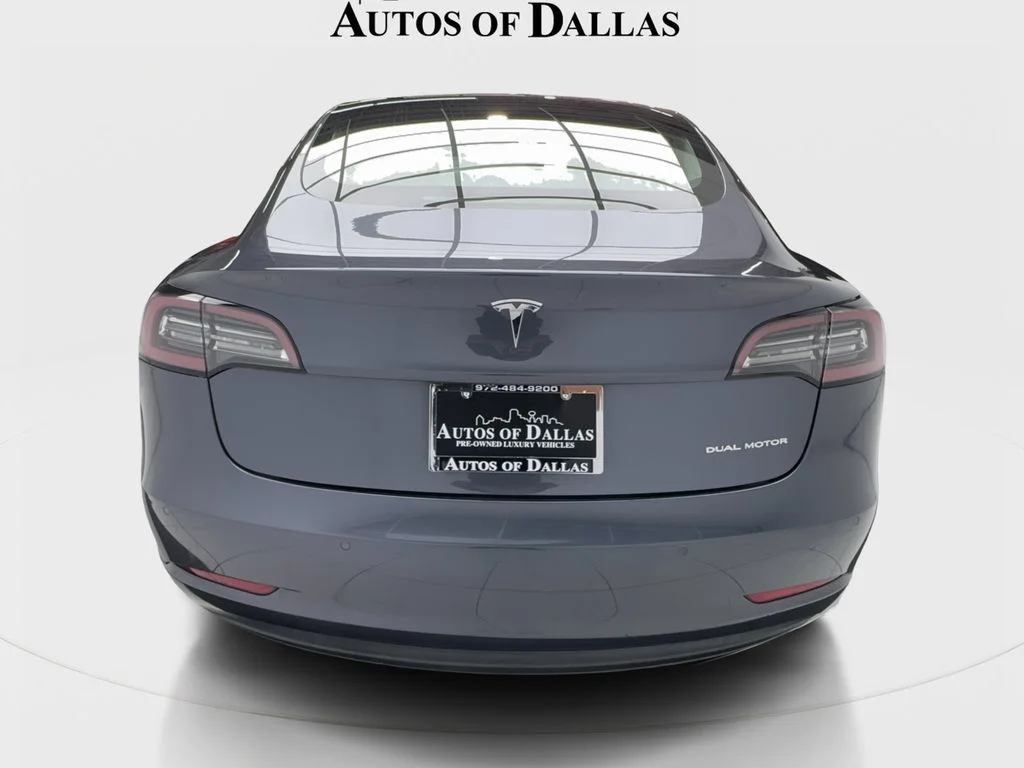 Used 2020 Gray Tesla Long Range image 9