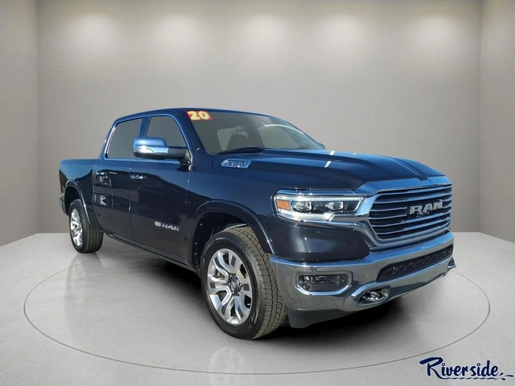 2020 RAM 1500 Longhorn 4x4 Crew Cab 5'7's photo