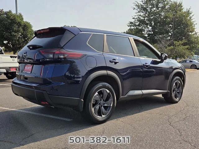 Certified Used 2026 Blue Nissan SV image 5