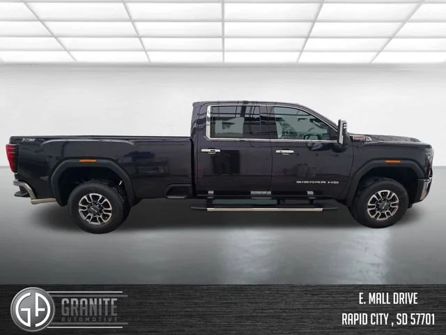 New 2026 Titanium Rush Metallic GMC SLT image 7