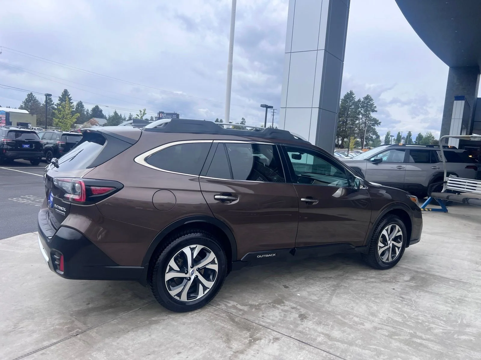 Used 2021 Cinnamon Subaru Touring XT image 6