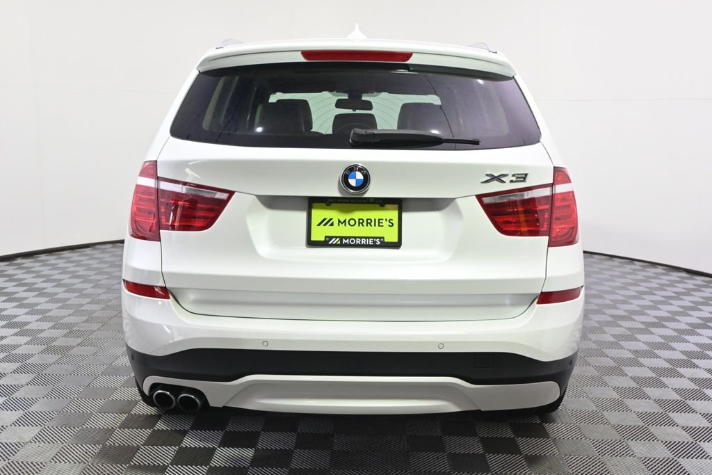 Used 2017 White Metallic BMW xDrive28i image 5