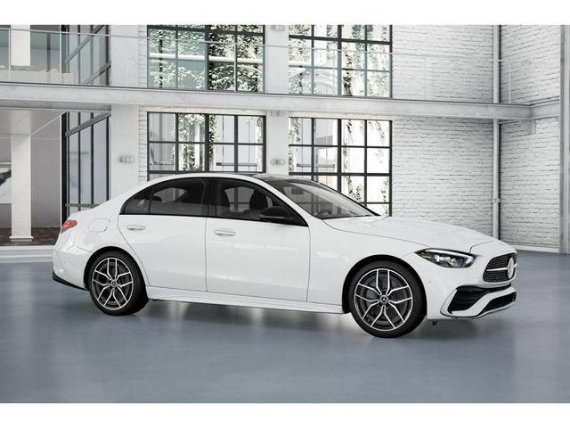 New 2026 Polar White Mercedes-Benz C 300 image 14