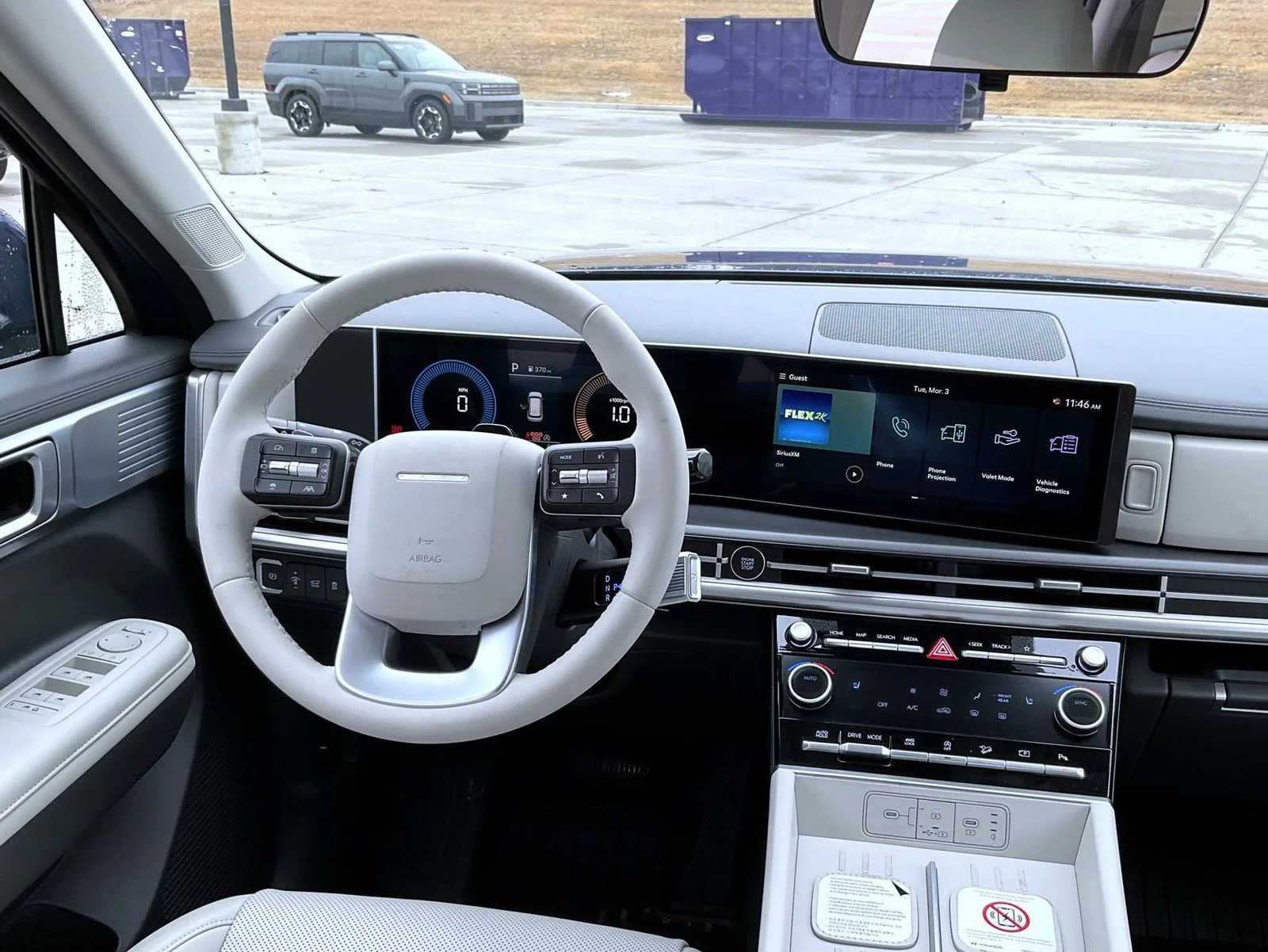 New 2026 Blue Hyundai SEL image 12