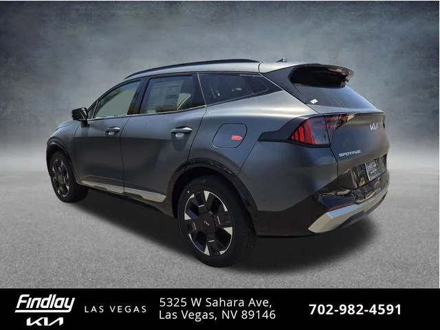 New 2026 Gray Kia SX-Prestige image 8