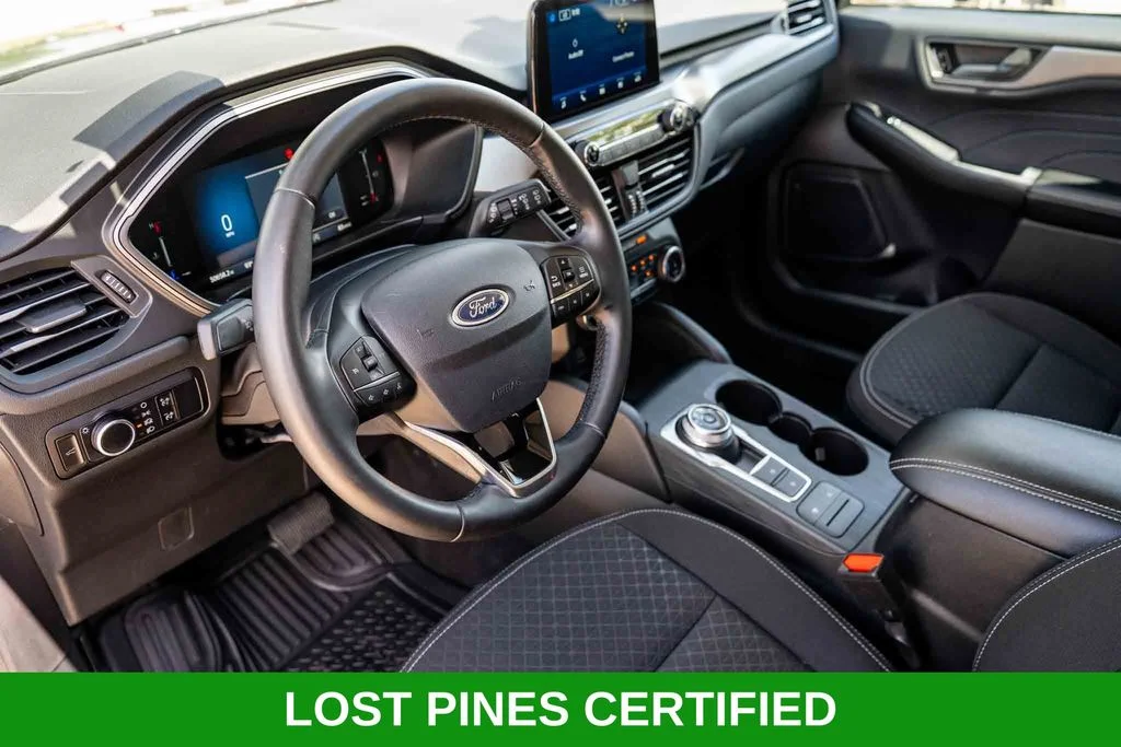 Used 2024 Black Ford Active image 10