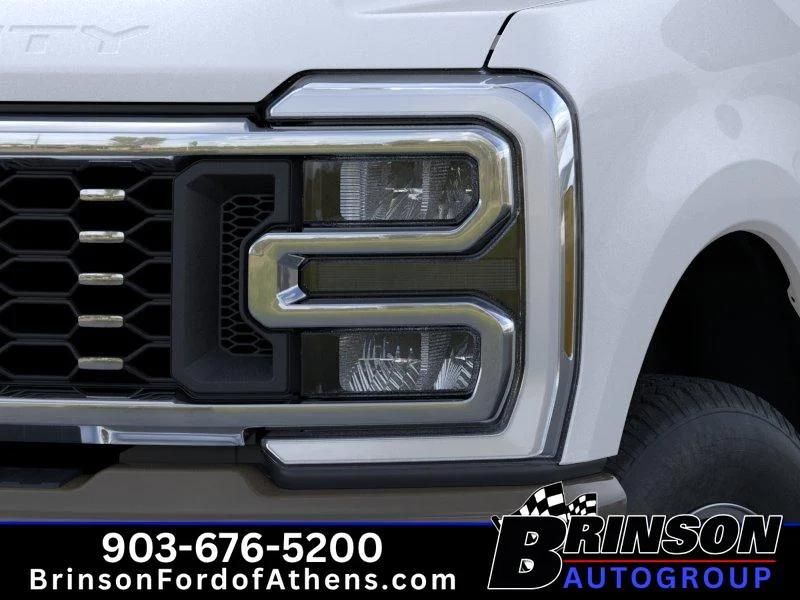New 2026 Star White Metallic Tri-Coat Ford F-350® King Ranch® image 18