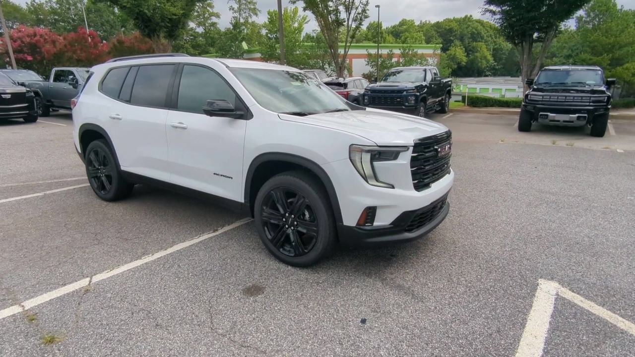 New 2026 Summit White GMC Elevation image 2