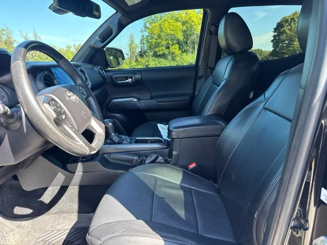 Used 2021 Black Toyota TRD Sport image 15