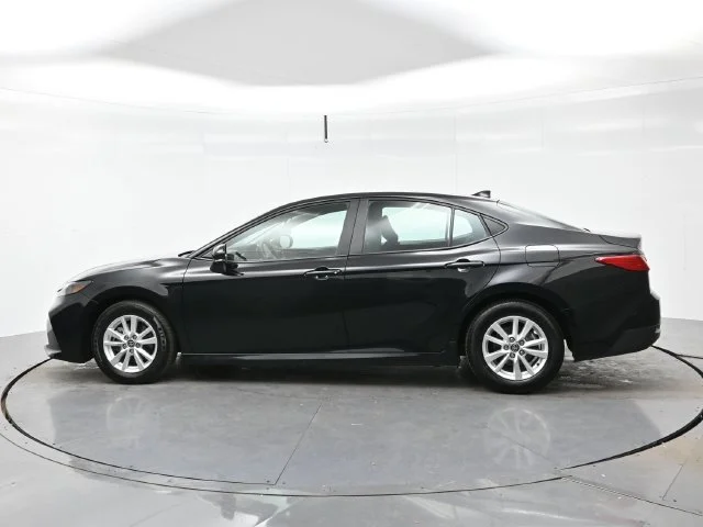 Used 2025 Midnight Black Me Toyota LE image 4